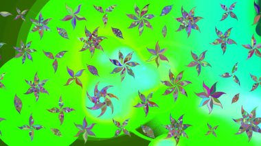 Güzel kumaş deseni. Raster çiçekli arka plan. Düz Çiçek Elementleri Tasarımı. Renkli Yaz Temalı eskiz kalıbı. Yazdır. Güzel çizim şekli..