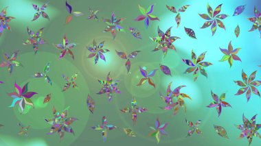 Suluboya çizim kalıbı. Çiçeğin suluboya çizimlerinin mükemmel deseni. Moda baskısı. Dekorasyon ve tasarım için güzel bir desen. Eski.