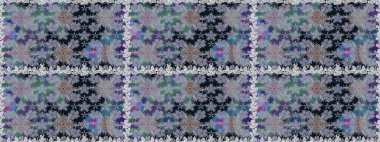 Çiçekler suluboya stilinde gri ve nötr renklerde. Gri ve nötr renklerde çiçeklerle kusursuz çiçek deseni.