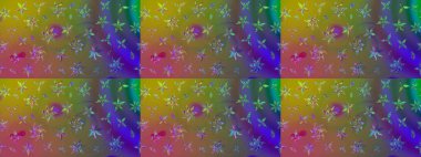 Doğal kozmetik ürünleri, parfüm, çiçekçi dükkanı için bahar ihalesi tasarımı. Yeşil lale çiçekli Raster eskiz deseni. Karşılama ya da düğün geçmişi olarak kullanılabilir. Paket kağıdı için en iyisi..