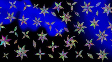 Küçük siyah çiçeklerle oldukça eski bir besin torbası deseni. Tekstil, kumaş, kapaklar, duvar kağıtları, baskı, paket, koleksiyon defteri, örgü, dekupaj için çiçek arkaplanı..