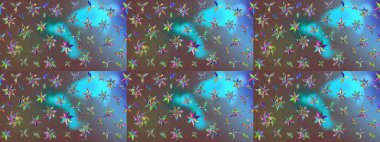 Kızılderili desenli desenli desenli şal deseni. Tekstil, tebrik kartı, boyama kitabı, telefon kılıfı baskısı için kullanılabilir. Etnik Mandala süsü. Raster Henna dövme stili.