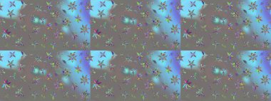 Egzotik çiçekler, gri renkte botanik parlak klasik doğa. Raster illüstrasyonu. Klasik tropikal doğal elementlerin suluboya seti.