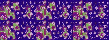 Suluboya, elle çizilmiş. Eskiz arkaplan modeli. Çiçekler maviye. Raster stoku.