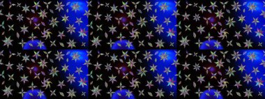 Sabıka fotoğraflarında, bebek kıyafetlerinde, duvar kâğıtlarında, paket kutularında falan kullanılabilir. Zarif, parlak ve eskiz siyah çiçek desenli tasarım. Raster..