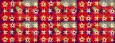 Raster illüstrasyonu. Kar taneleri ve raster arkaplanlı Noel karalaması deseni.