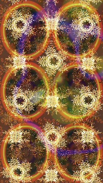 Raster Noel soyut renkli arka plan ve düşen kar tanesi. Kar tanesi arka planı. Raster illüstrasyonu.