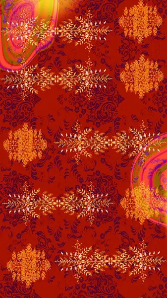 Noel doodle desen kar taneleri, raster arka plan ile. Raster illüstrasyon.