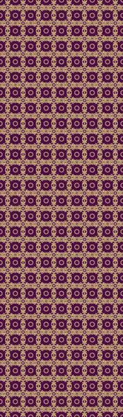 Barok tarzında altın çiçekli süs. Doku arka planında altın duvar kâğıdı. Mor ve sarı renklerde altın element. Damask kusursuz yinelenen arkaplan.