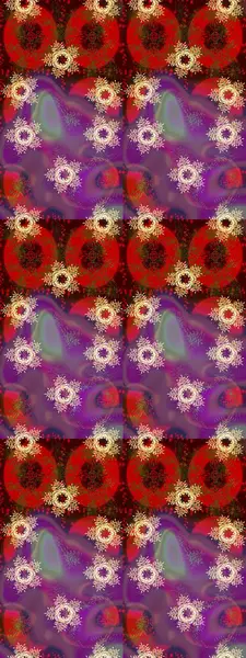 Arabesk ve çiçekli doğu raster desenleri. Arabesk ile klasik model. Geleneksel klasik süs.