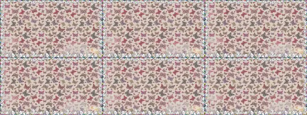 Tekstil ve kumaş için komik kelebek deseni. Kelebek, kanat, neon renkli yaratıcı raster arka plan. Kızlar, erkekler, elbiseler, duvar kağıtları için soyut, dikişsiz kelebek deseni. Moda tarzı.