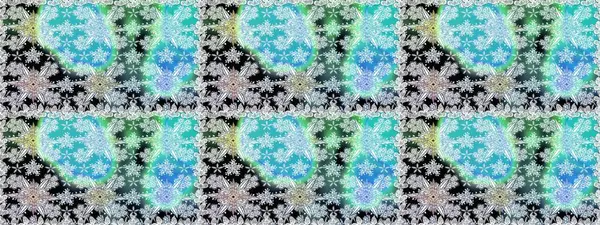 Etnik Mandala süsü. Raster Henna dövme stili. Kızılderili desenli desenli desenli şal deseni. Tekstil, tebrik kartı, boyama kitabı, telefon kılıfı baskısı için kullanılabilir.