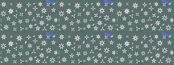 Düz Çiçek Elementleri Tasarım Raster illüstrasyonu. Tarafsız renklerde çiçekler. Renkli Bahar Teması eskiz kalıbı. Çiçekli çiçek deseni, suluboya..