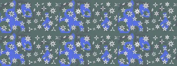 Çizim çiçek deseni duvar kağıdı, web sitesi arka planı, ambalaj kağıdı, davetiye, broşür, afiş veya web sitesi için kullanılabilir. El çizimi Raster çizimi. Karalama elementleri.