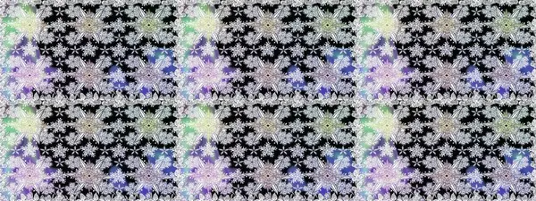 Raster güzel kumaş deseni. Soyut zerafet çiçek arka plan ile seamless modeli.