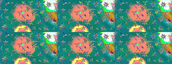 Organik elementler. Botanik çizim kalıbı. Suluboya etkisi. Raster deseni.