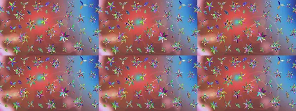 Pembe renkte güzel çiçekli eskiz deseni, suluboya çiçek deseni, duvar kağıdı, kart ya da kumaş için fayanslı. Raster..