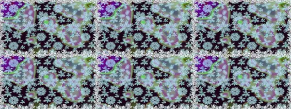 Çiçek arka plan. Sorunsuz raster desen. Güzel kumaş deseni.