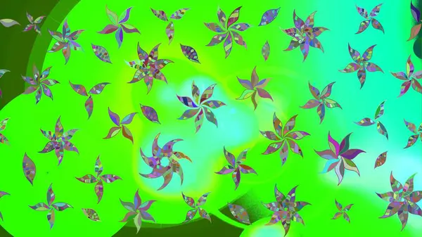 Güzel kumaş deseni. Raster çiçekli arka plan. Düz Çiçek Elementleri Tasarımı. Renkli Yaz Temalı eskiz kalıbı. Yazdır. Güzel çizim şekli..