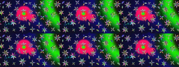 Renkli Bahar Teması eskiz kalıbı. Çiçek desenli eskiz. Düz Çiçek Elementleri Tasarım Raster illüstrasyonu. Gri renkli çiçekler.