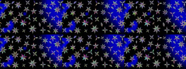 Siyah renkli çiçekler. Renkli Bahar temalı eskiz kalıbı. Düz Çiçek Elementleri Tasarım Raster illüstrasyonu. Çiçekli çiçek deseni, suluboya..