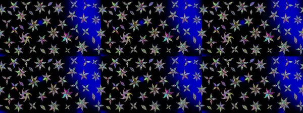 Parmak izi, kumaş, duvar kâğıdı, tekstil için raster dokusu. Renkli grunge, soyut arkaplanı kolosiyah çiçeklerle süslüyor. Nakış desenli çiçek deseni..