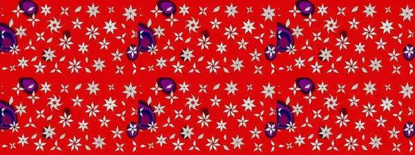 Çiçekli yumuşak bir eskiz şekli. Raster çiçekleri klasik tarzda çizilmiş. Kibarca, kırmızı renkte bahar çiçekleri. Raster illüstrasyonu.