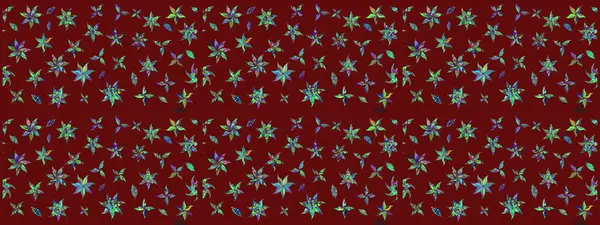 Çiçekli eskiz arkaplanı. Renkli Bahar Teması eskiz kalıbı. Düz Çiçek Elementleri Tasarımı. Çocuk stili.