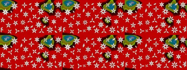 Klasik çiçek desenli. Paketleme, tekstil, duvar kâğıdı için çiçek eskizi. Yumuşak fayans. Raster 'ın taze dokusu. Yumuşak pamuk tasarımı.