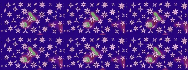 Kabile sanatı boho baskısı, klasik çiçek arkaplanı. Soyut etnik raster çizim kalıbı. Arkaplan dokusu, duvar kağıdı, mavi renkli çiçek teması.