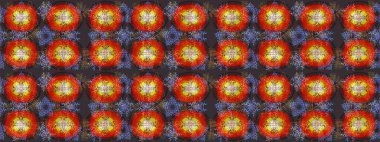 Raster skeci. Kış grisi, kırmızı ve turuncu noel kar düz kristal element. Xmas Frost kar taneleri izole edilmiş siluet sembolü. Kar Tanesi Raster simgesi arkaplanı. Meteoroloji buz koleksiyonu.