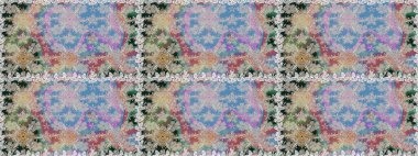 Tekstil ya da kitap kapakları, imalat, duvar kağıtları, baskı, hediye paketi ve yapıştırma kitabı için çiçeksiz arka plan. Küçük çaplı çiçeklerdeki basit şirin desenler. Raster illüstrasyonu.