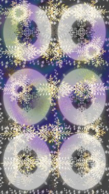 Ağ için güzel bir kar tanesi simgesinin basit bir çizimi. Renkli arka planda izole tatlı kar taneleri. Güzel kar tanesi ikonu. Raster illüstrasyonu.