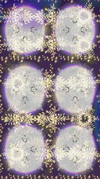 Raster kar taneleri arka plan. Raster resim. Snowflakes desen. Kar tanesi renkli desen. Renk arka plan üzerinde izole soyut kar taneleri ile düz tasarım.