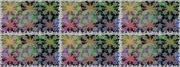 Gri renkli desen. Raster golden mehndi. Kına dövmeli süs çiçekleri, altın çıkartmalar, mehndi ve yoga tasarımı, kartlar ve parmak izleri..