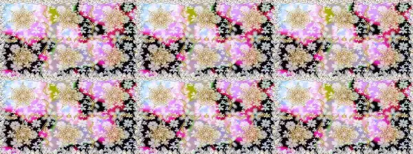 Geleneksel klasik altın desen. Altın elementlerle nötr renklerde altın desen. Raster oryantal süs. Barok tarzında kusursuz bir doğulu süsü..