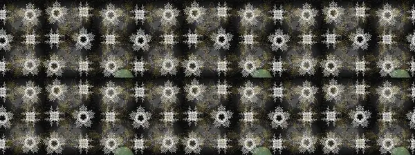 Renkli elementlerle Raster ilginç desen.