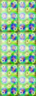 Raster illüstrasyonu. Kar taneleri ve raster arkaplanlı Noel karalaması deseni.