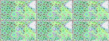 Raster. Kıyafetler, erkekler, kızlar ve duvar kağıtları için soyut, pürüzsüz desen. Elle çizilmiş illüstrasyon. Renkli kelebeklerin güzel arka planı.