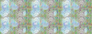 Çiçekli, suluboya desenli kusursuz çiçek deseni. Tarafsız, gri ve mavi renkte çiçekler. Renkli Bahar Temalı, pürüzsüz bir arka plan. Düz Çiçek Elementleri Tasarım Raster illüstrasyonu.