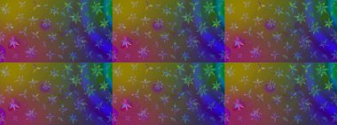 Çiçek desenli raster, kahverengi çizgi grafik desenli soyut raster arkaplan. Modern stil dokusu.