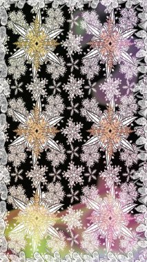 Suluboya çizimi. El çizimi. Çiçeklerle kusursuz desen. Tarafsız renklerde çiçekler.