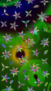 Küçük yabani çiçeklerdeki halk modelini çiz. Özgürlük stili Millefleur 'lar. Taşralı şıklığı. Tekstil, duvar kağıdı, kapaklar, yüzey, baskı, hediye paketi, hatıra defteri, dekupaj için çiçek çayırı arka planı.