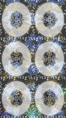 Basit bir kar tanesi. Soyut duvar kâğıdı, ambalaj dekorasyonu. Gri, nötr ve mavi renkler üzerine bir resim. Kışın sembolü, mutlu noeller, mutlu yeni yıl kutlaması Raster illüstrasyonu..