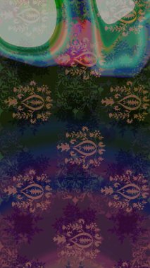 Sihirli gri ve kahverengi tatil soyut arka plan yıldız ve düşen kar taneleri. Noel grisi ve kahverengiler. Raster illüstrasyonu.