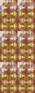 Yumuşak, bahar çiçekli arka plan. Kahverengi renkli çiçekler. Raster çiçek desenli ve çiçekli..