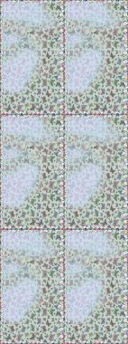 Gri, nötr ve beyaz soyut arka planda gece kelebekleri. Kumaş, tekstil, baskı ve davetiye. Kusursuz. Raster illüstrasyonu.