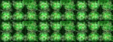 Renkli arka planda izole kar taneleri. Kış kar tanesi, raster arka plan. Yüzey için tekrarlanan doku, ambalaj kağıdı, yeşil, gri ve nötr renkler. Raster illüstrasyonu.