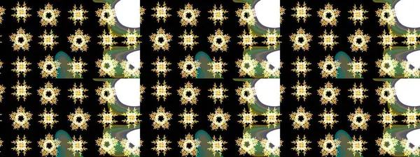 Güzel suluboya yaz çiçekleri deseni..