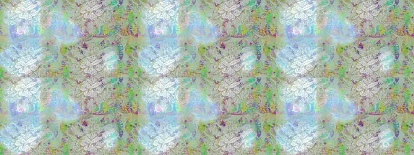 Çiçekli, suluboya desenli kusursuz çiçek deseni. Tarafsız, gri ve mavi renkte çiçekler. Renkli Bahar Temalı, pürüzsüz bir arka plan. Düz Çiçek Elementleri Tasarım Raster illüstrasyonu.